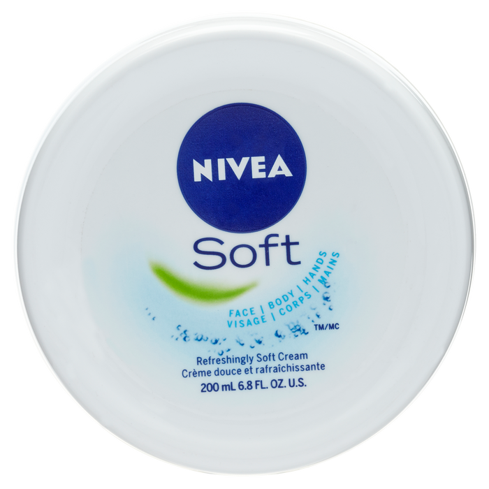 NIVEA Soft Crème Douce Rafraîchissante 200 ml