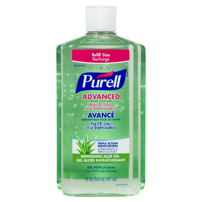 Purell Advanced Hand Sanitizer Refreshing Aloe Gel 591 ml