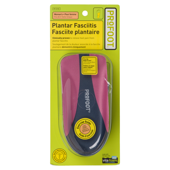 Profoot Plantar Fasciitis Women's Fits All