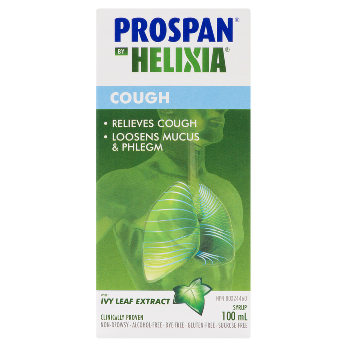 Helixia Prospan Syrup Cough 100 ml