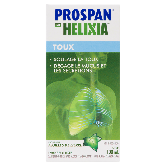 Helixia Prospan Syrup Cough 100 ml