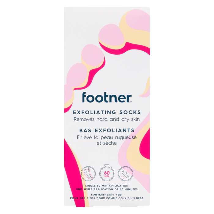 Chaussettes exfoliantes Footner