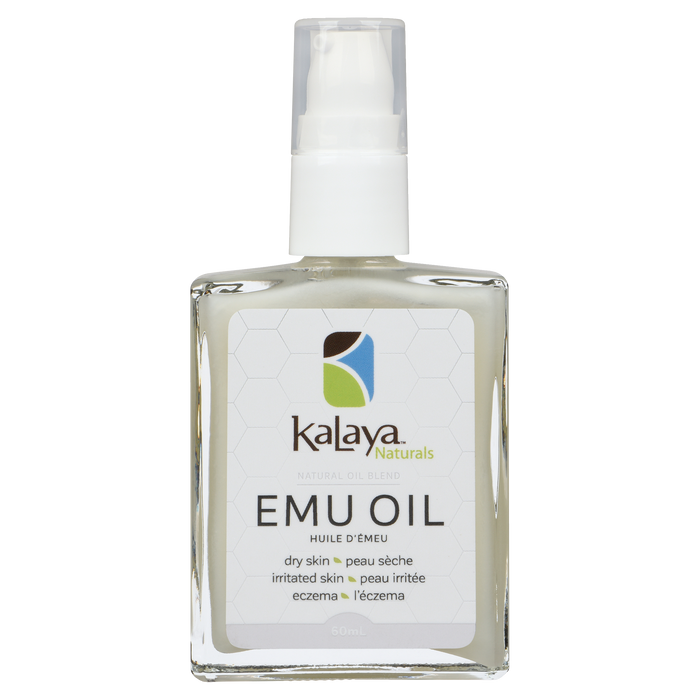 Huile d'émeu de Kalaya Naturals 60 ml