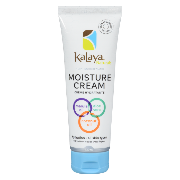 Kalaya Naturals Moisture Cream All Skin Types 120 ml