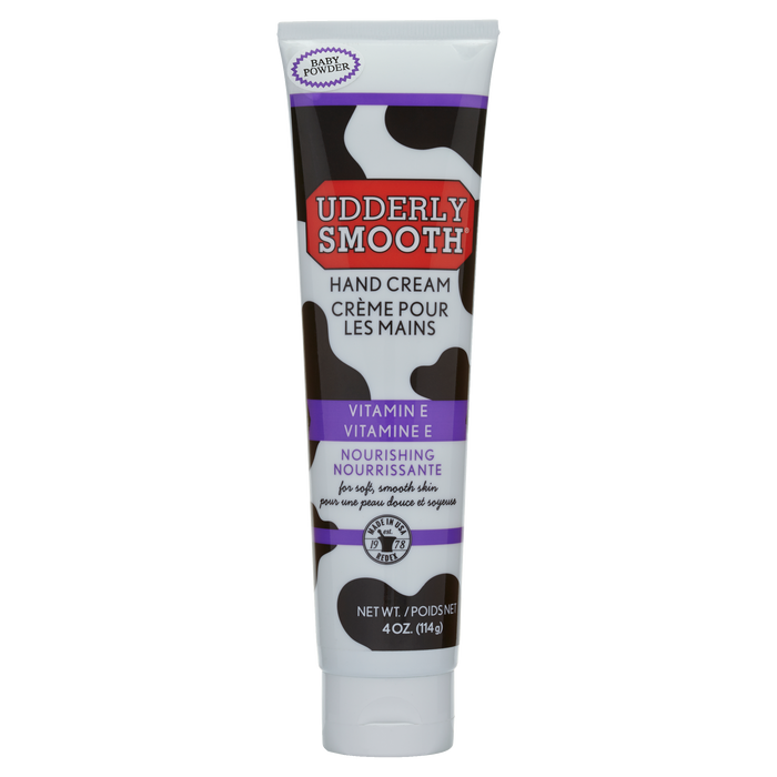 Crème pour les mains Udderly Smooth Baby Powder 114 g