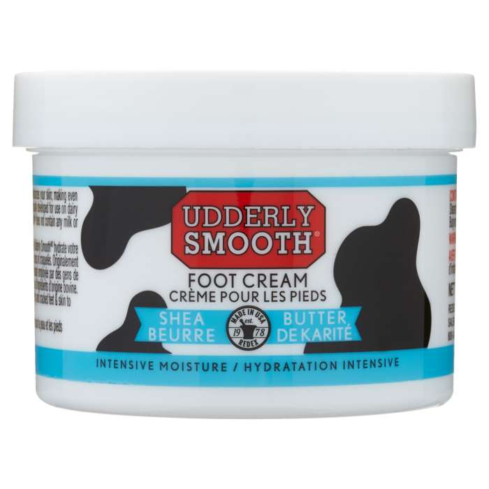 Udderly Smooth Foot Cream Shea Butter 227 g