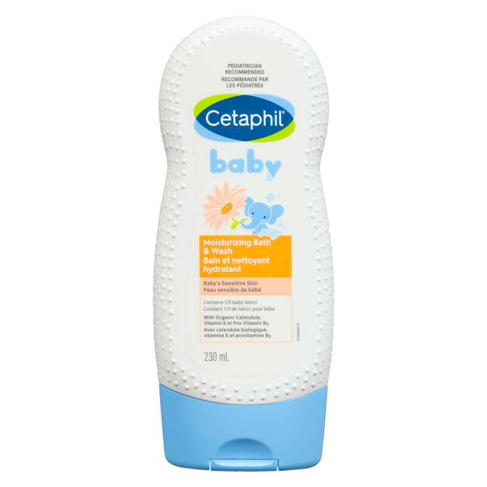 Cetaphil Baby Moisturizing Bath & Wash Baby's Sensitive Skin 230 ml