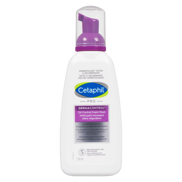 Cetaphil Pro Dermacontrol Oil Control Foam Wash Oily, Blemish-Prone Skin 236 ml