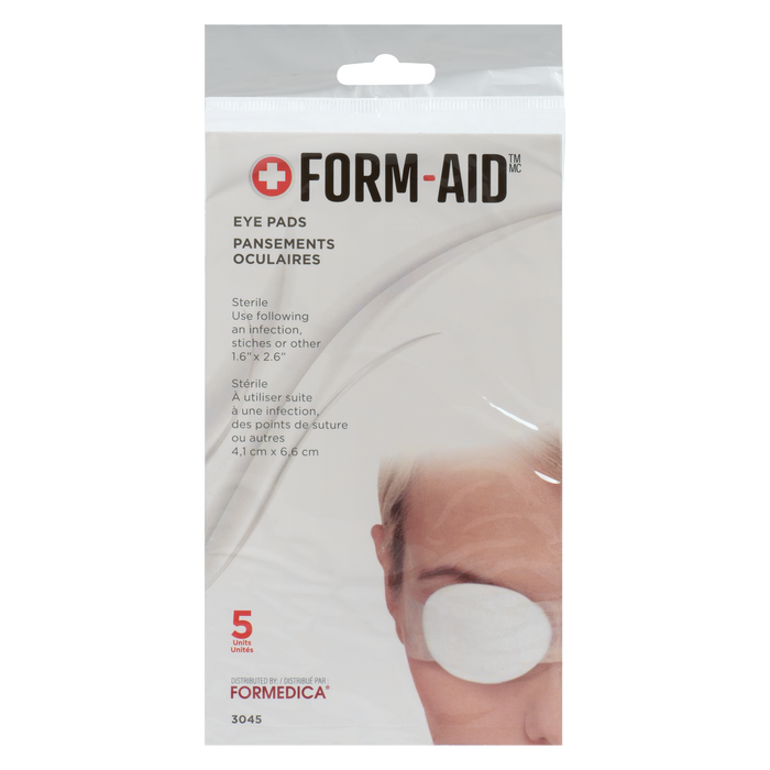 Form-Aid Eye Pads 5 Units