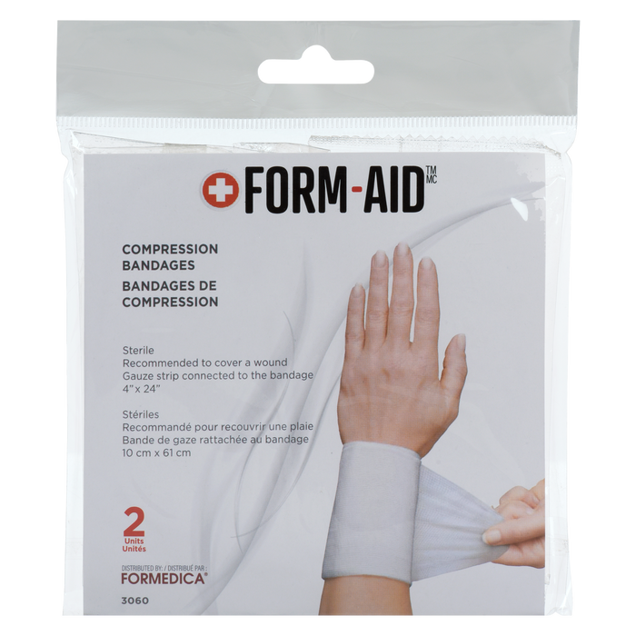 Form-Aid Compression Bandages 2 Units