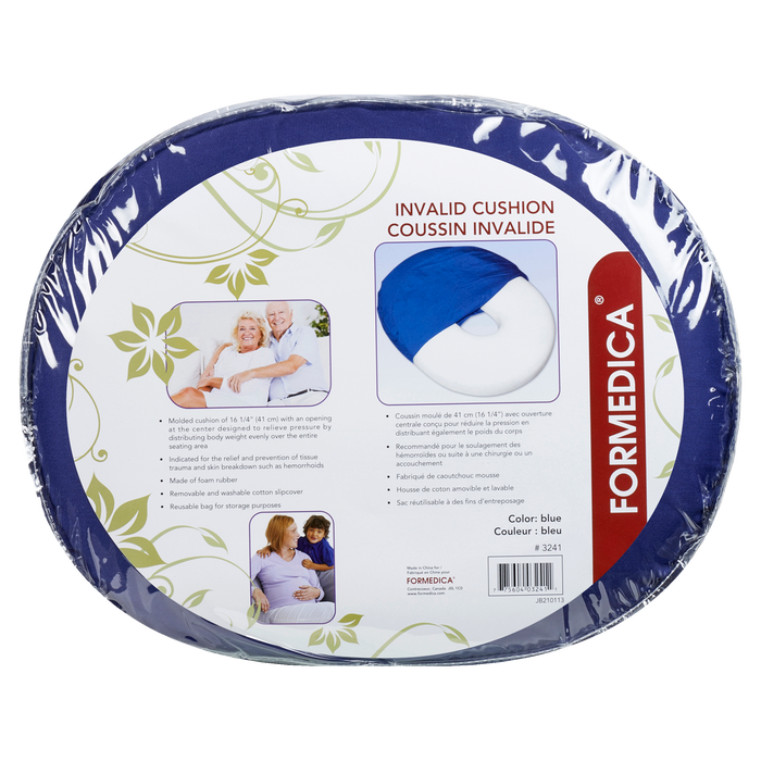 Formedica Invalid Cushion Blue