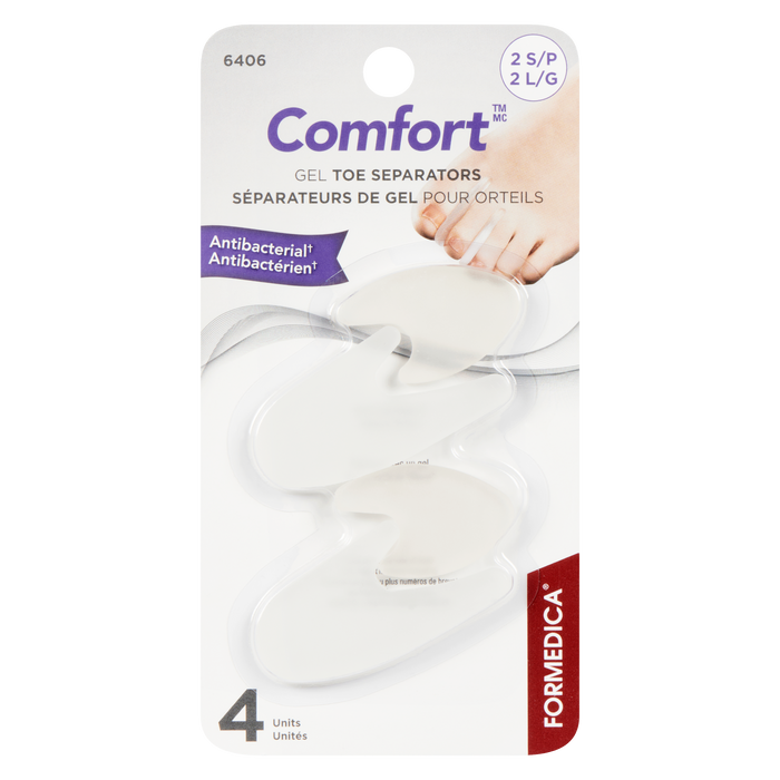 Formedica Comfort Gel Toe Separators 4 Units