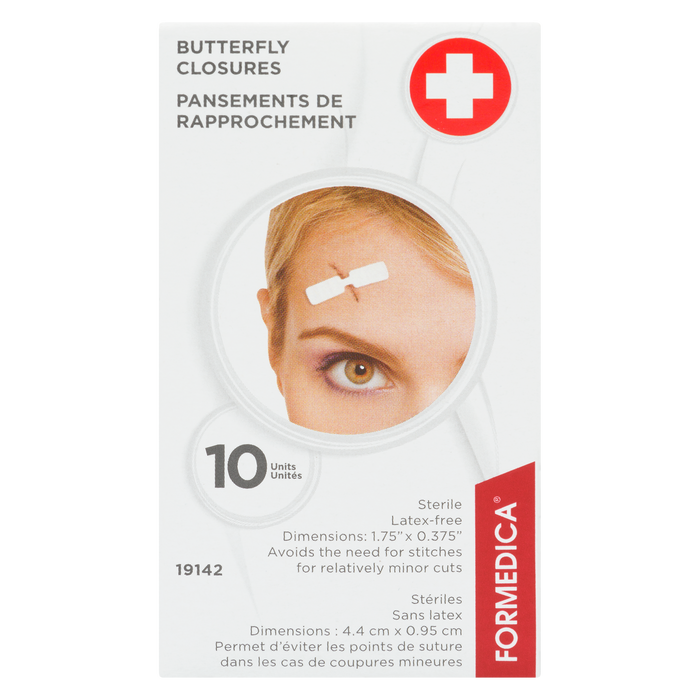 Formedica Butterfly Closures 10 Units