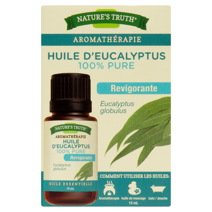 Nature's Truth Aromatherapy 100% Pure Invigorating Eucalyptus Oil 15 ml