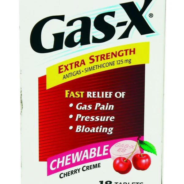 Gas-X Extra Strength Chewable - Cherry