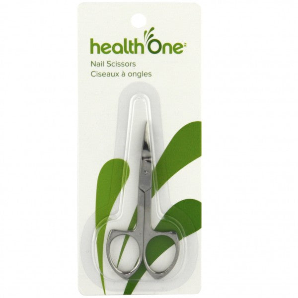 Health ONE Curved Nail Scissors