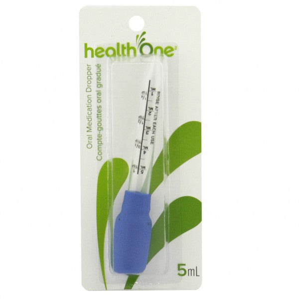 Health ONE Glass Medicine Droppers