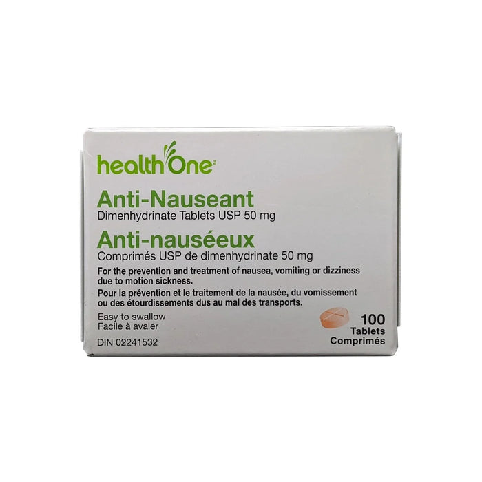 Health ONE Anti-Nauseant 100 tablets