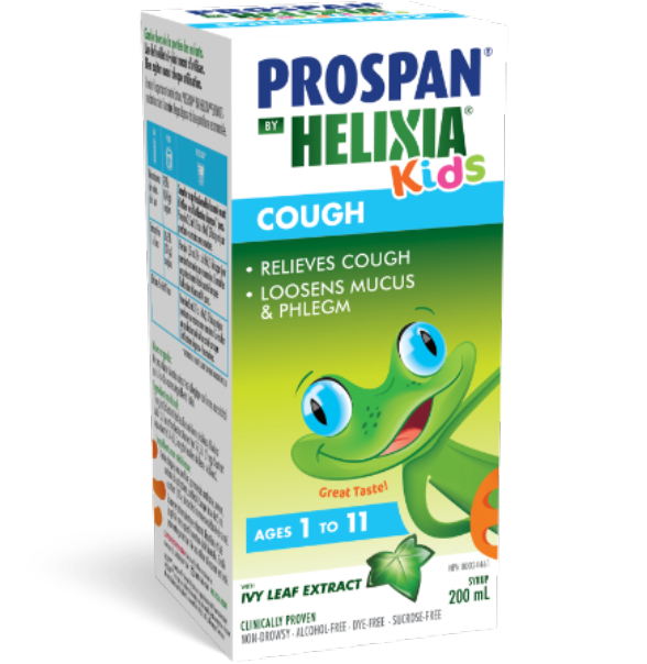 Helixia Cough Prospan Syrup for Kids