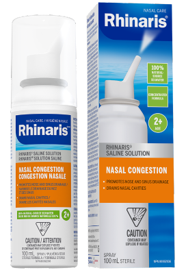 Rhinaris Nasal Congestion Saline Solution