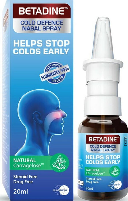 Betadine Cold Defence Nasal Spray