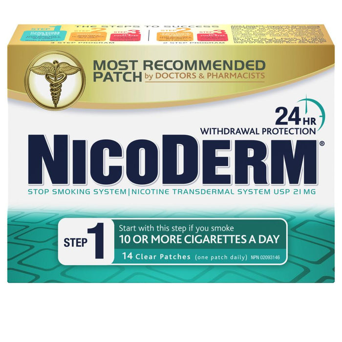 Nicoderm Patch 21mg