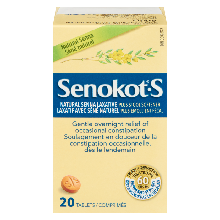 Sandoz Senna-S 60 Tablets