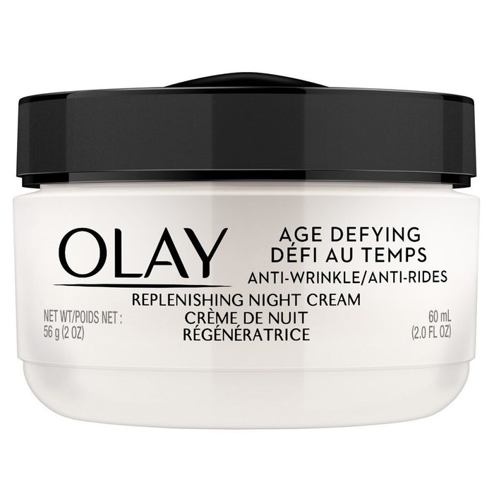 Crème de nuit anti-rides anti-âge Olay