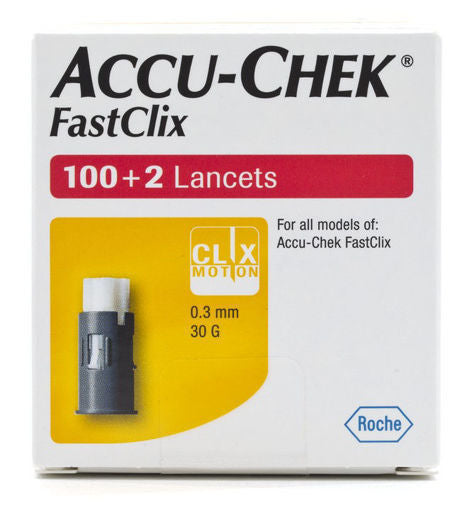 Lancettes Accu-Chek Fastclix
