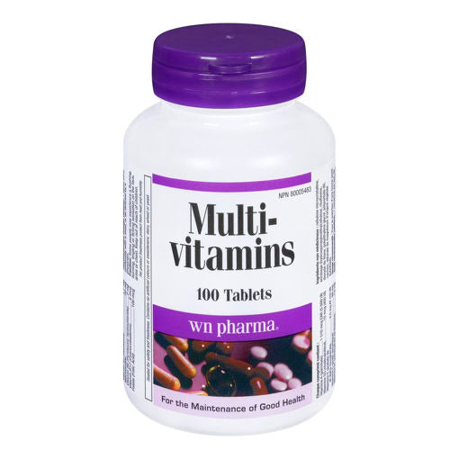 Multivitamines Webber avec vitamine E