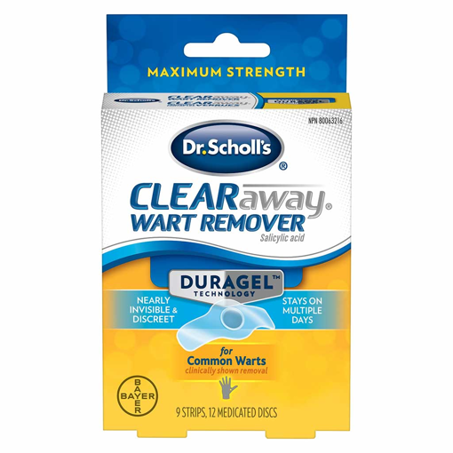Dr. Scholl's Clear Away Plantar Wart Remover with Duragel