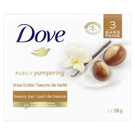 Dove Moisture Beauty Bar - Shea Butter