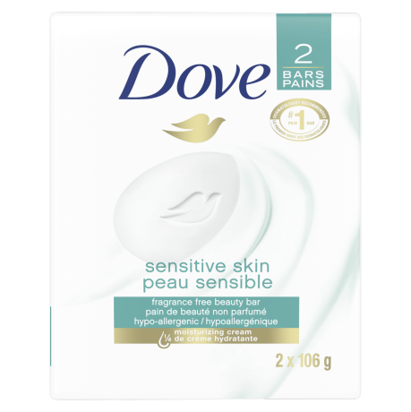 Dove Moisture Beauty Bar - Sensitive Skin