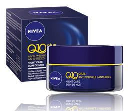 Nivea Visage Adv Q10 Wrinkle Reducer Night Care