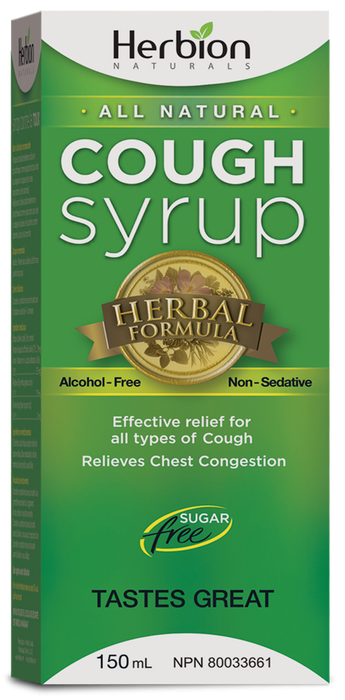 Herbion Cough Syrup Sugar Free