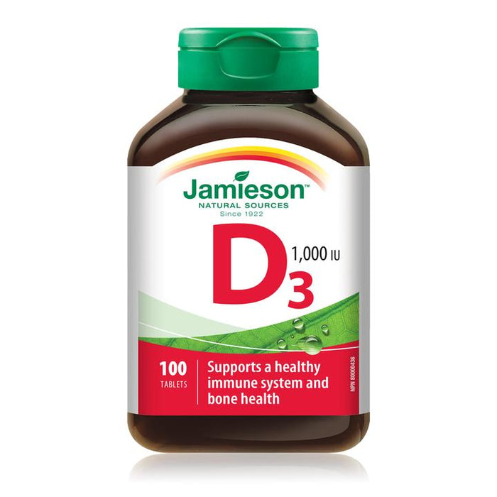 Jamieson Premium Vitamine D 1000 UI
