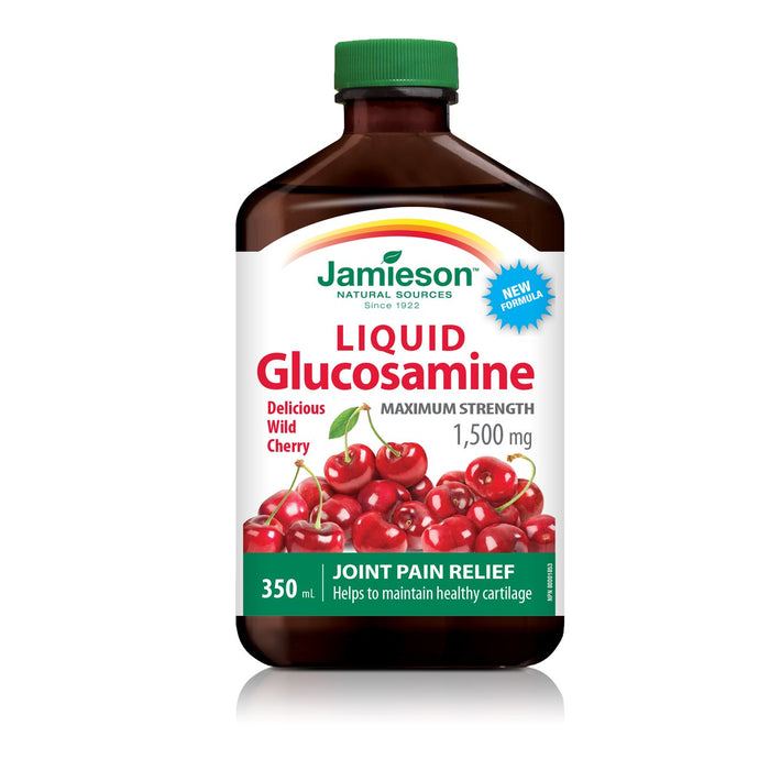 Jamieson Glucosamine Liquid 1500 mg