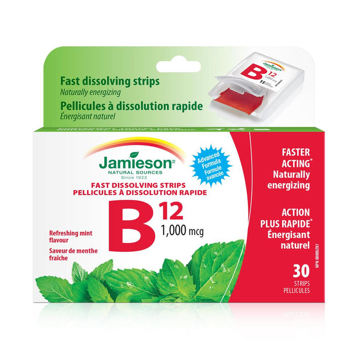 Jamieson Vitamin B12 1000 mcg