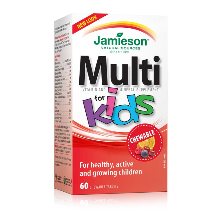 Jamieson Kids Multivitamin Chewable