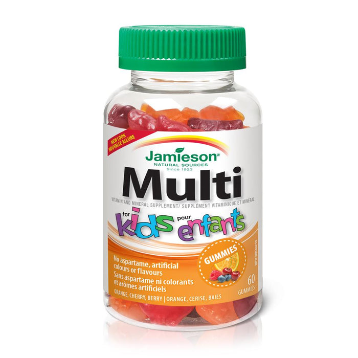 Jamieson Multi Vitamin and Mineral Supplement for Kids