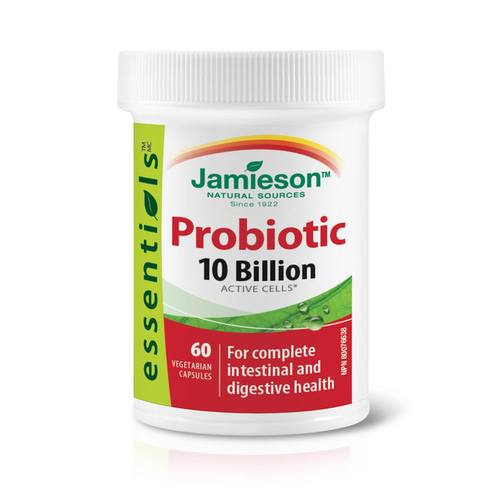 Jamieson 10 milliards de probiotiques