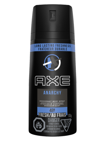 Spray déodorant pour le corps Axe - Anarchy for Him