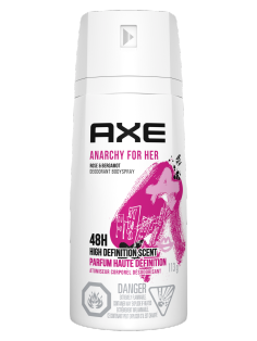 Axe Déodorant Body Spray - Anarchie pour elle