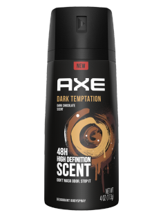 Spray déodorant pour le corps Axe - Dark Temptation