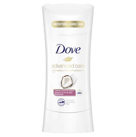 Dove Antisudorifique Advanced Caring Noix de Coco