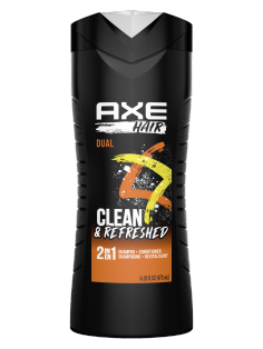 Axe 2 in 1 Shampoo & Conditioner - Dual
