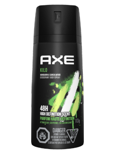 Axe Deodorant Body Spray - Kilo