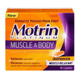 Motrin Platine Muscle &amp; Corps