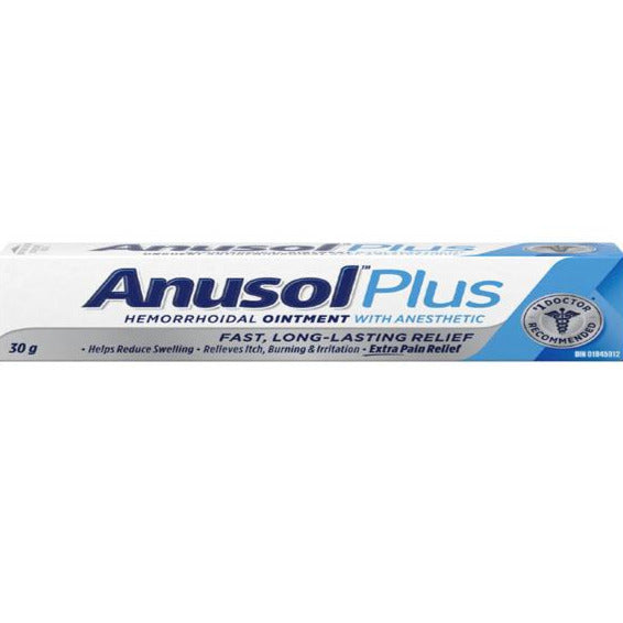 Anusol Plus Hemorrhoidal Ointment