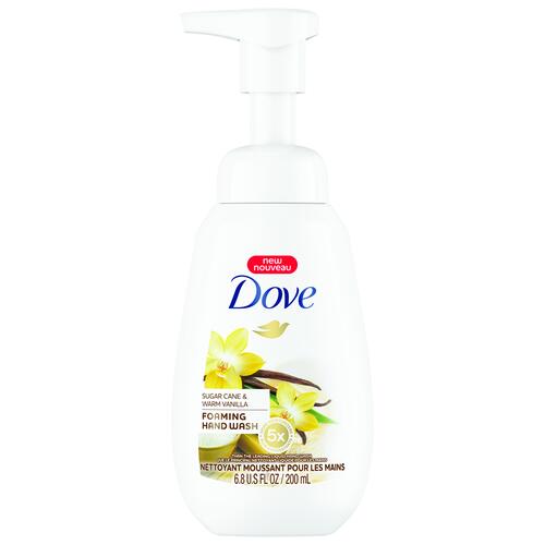 Lavage à la main Dove - Sucre et vanille